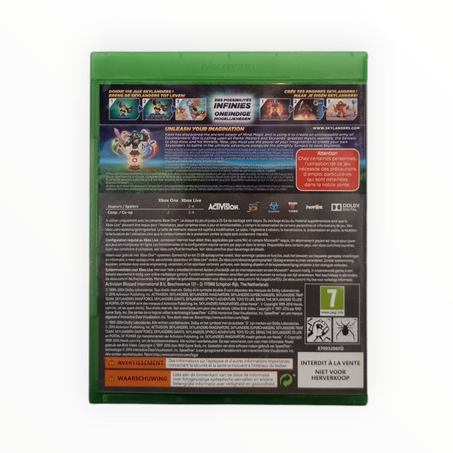Skylanders Imaginators Xbox One