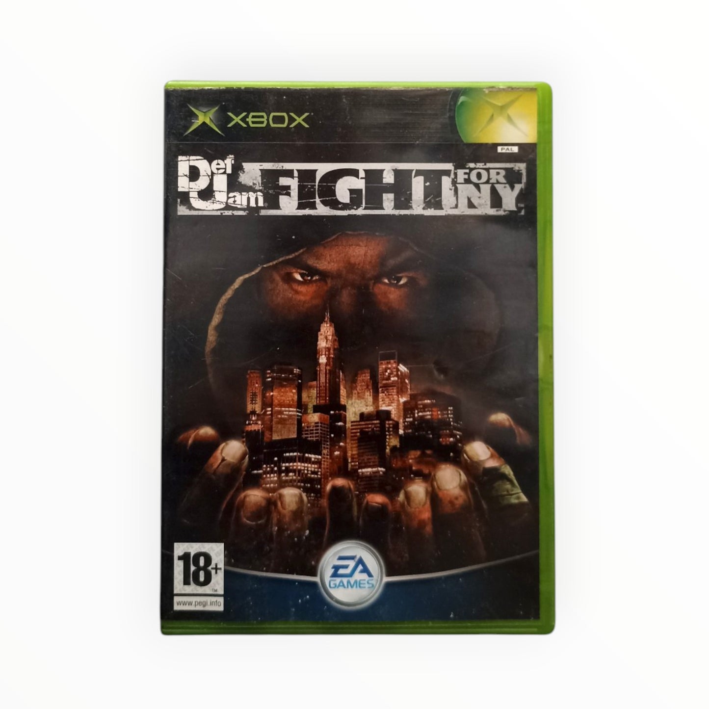 Def Jam Fight For NYC Xbox classics