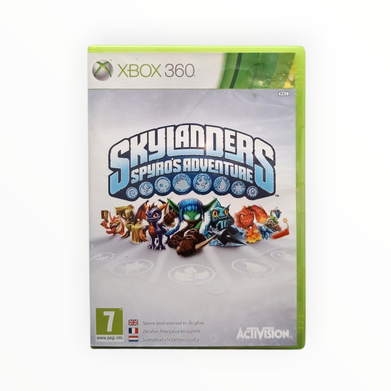 Skylanders Spyro's Adventure Xbox 360