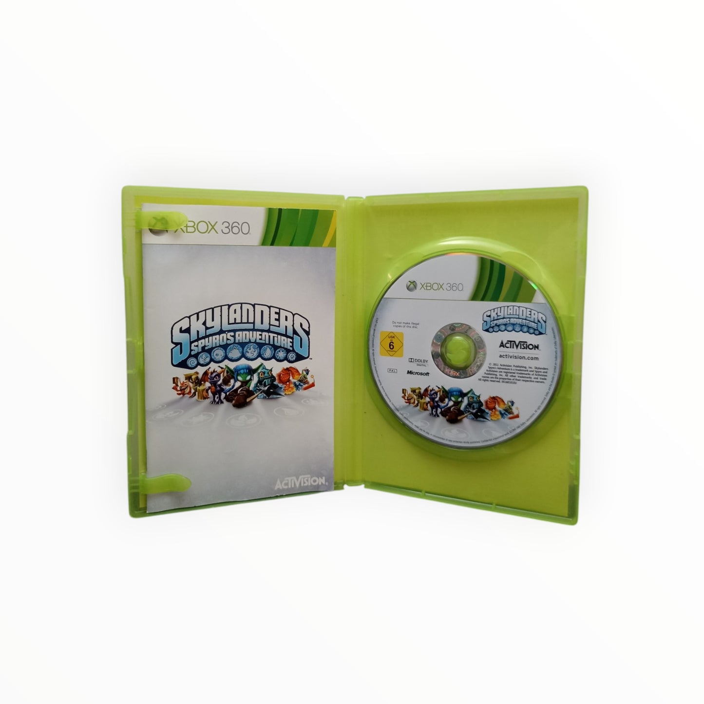 Skylanders Spyro's Adventure Xbox 360