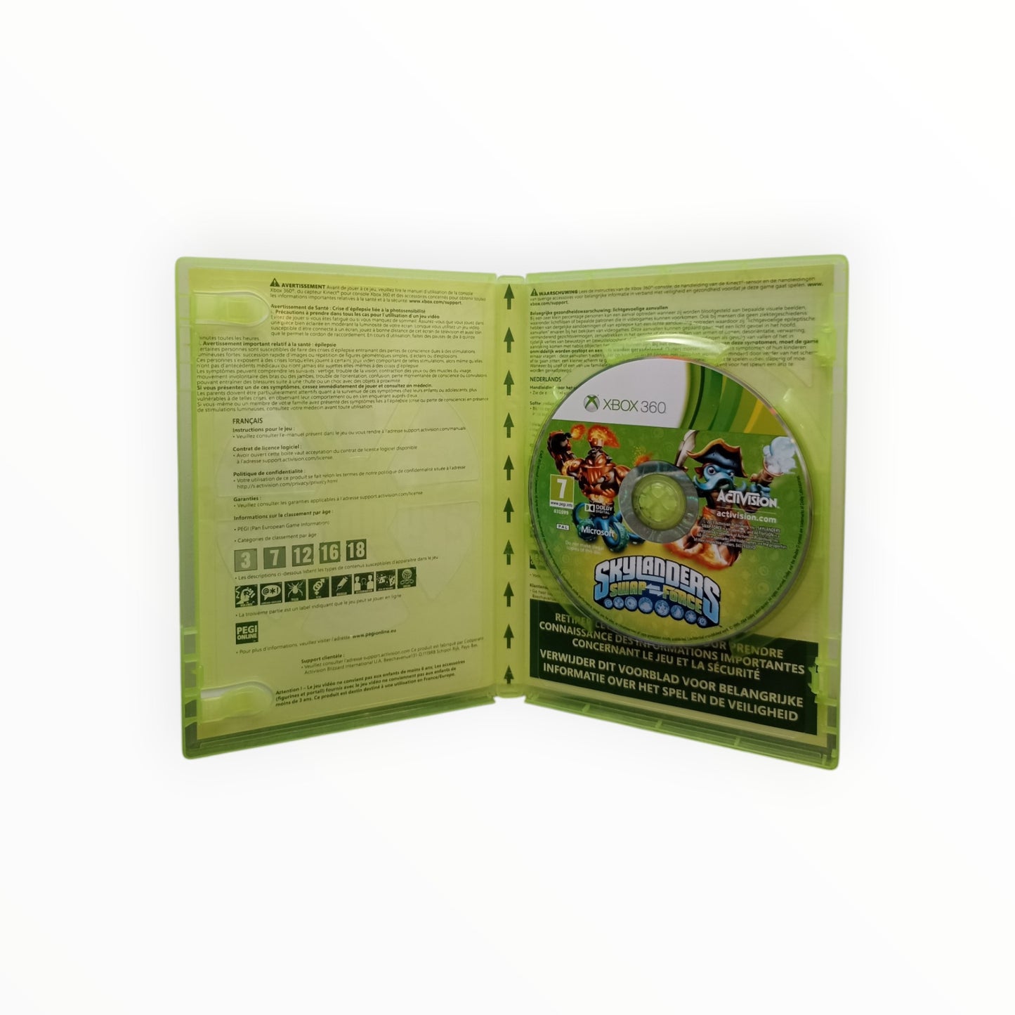 Skylanders Swap Force Xbox 360