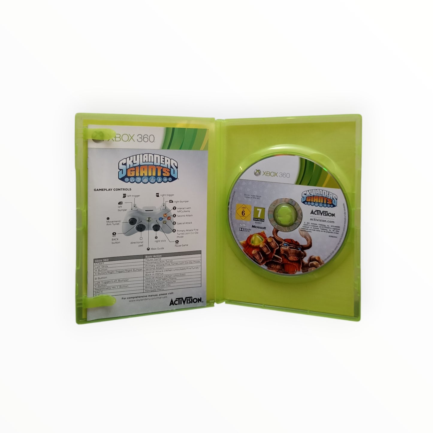 Skylanders Giants Xbox 360