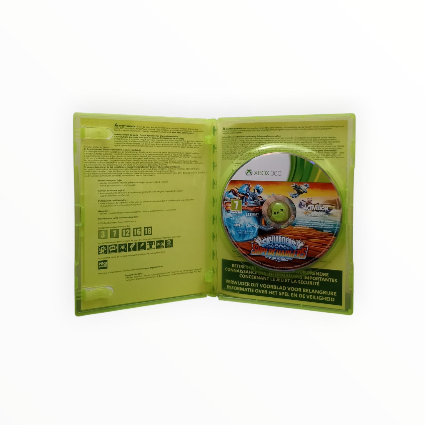 Skylanders Super Chargers Xbox 360