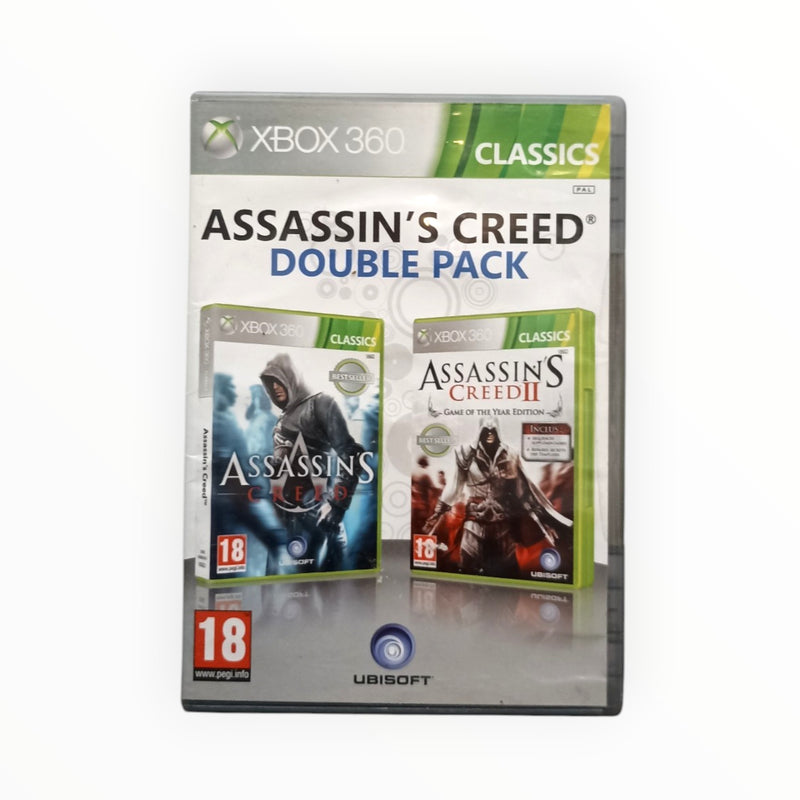 Assassin's creed Double Pack Xbox classics