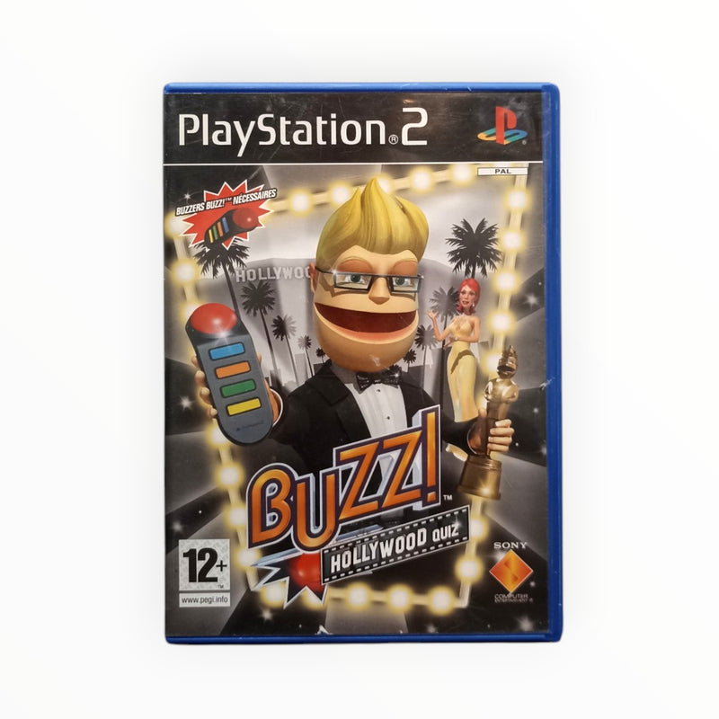 Buzz Holywood Quizz Playstation 2 (PS2)