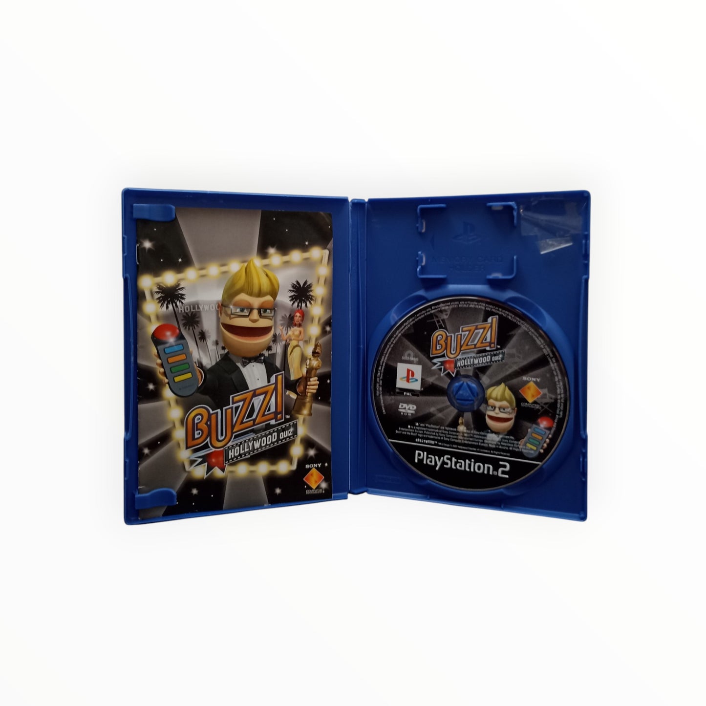 Buzz Holywood Quizz Playstation 2 (PS2)
