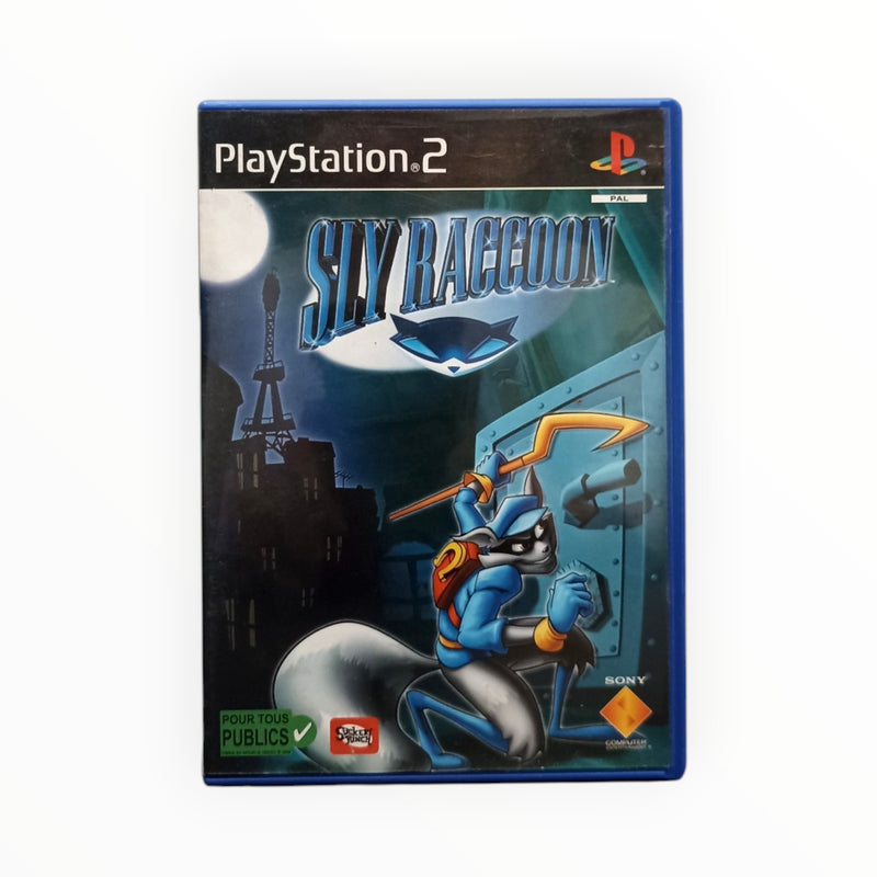 Sly Raccoon Playstation 2 (PS2)