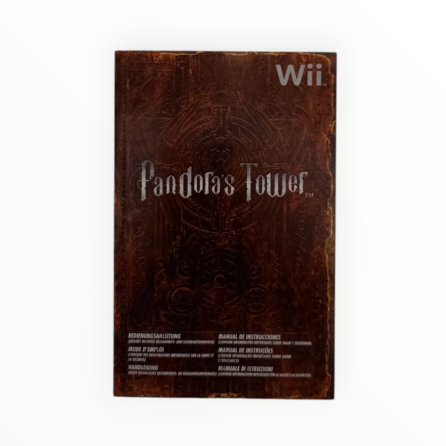 Pandora's Tower Nintendo Wii Complet FRA