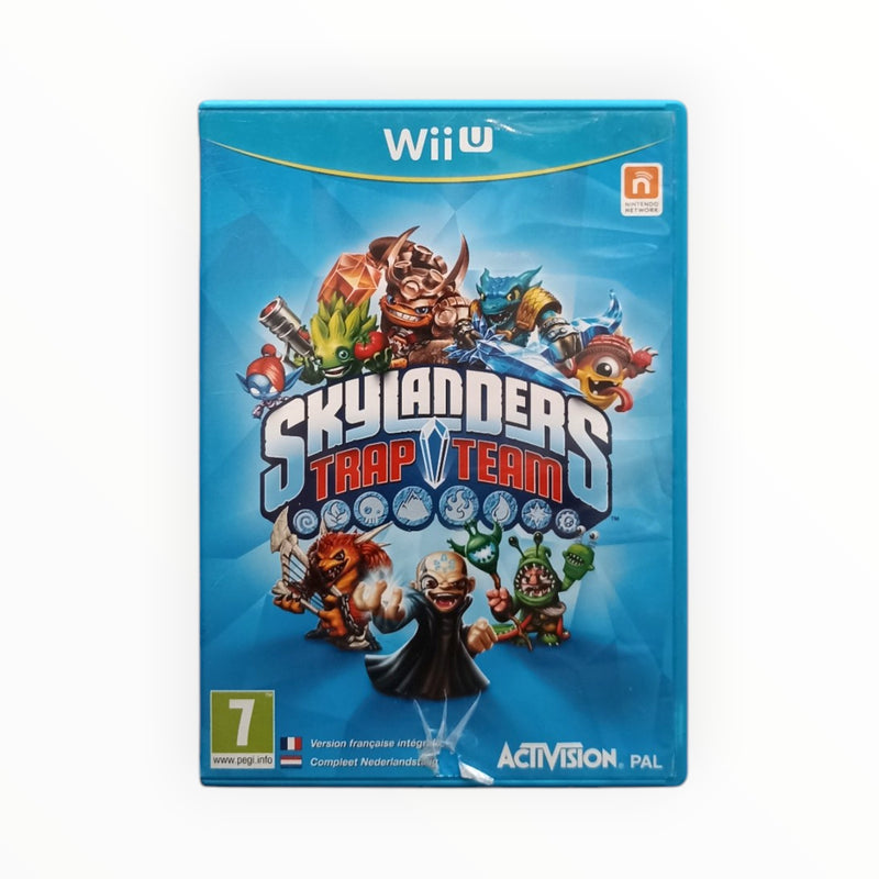 Skylanders Trap Team PAL EUR Nintendo Wii U