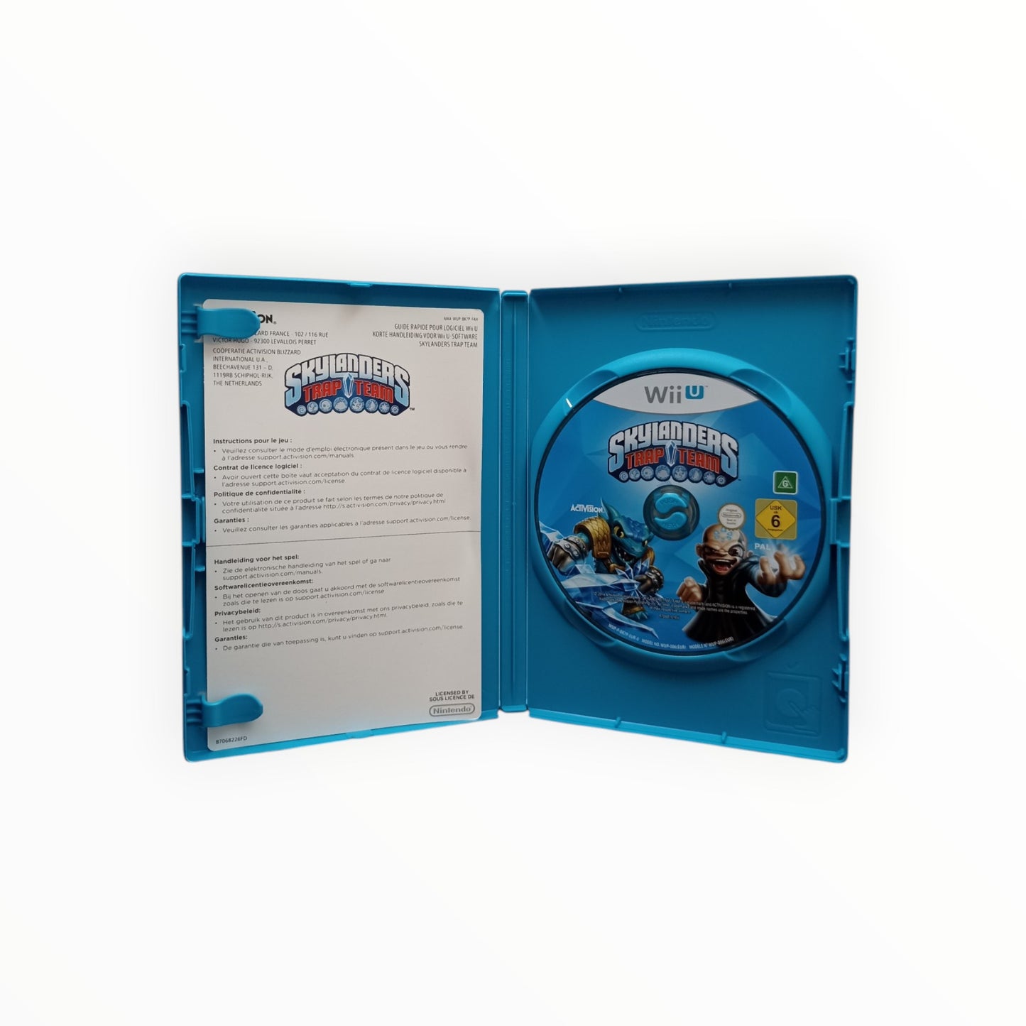 Skylanders Trap Team PAL EUR Nintendo Wii U