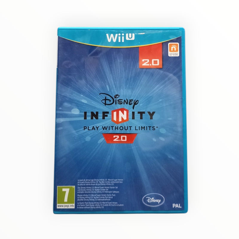 Disney Infinity 2.0 complet PAL EUR Nintendo Wii U