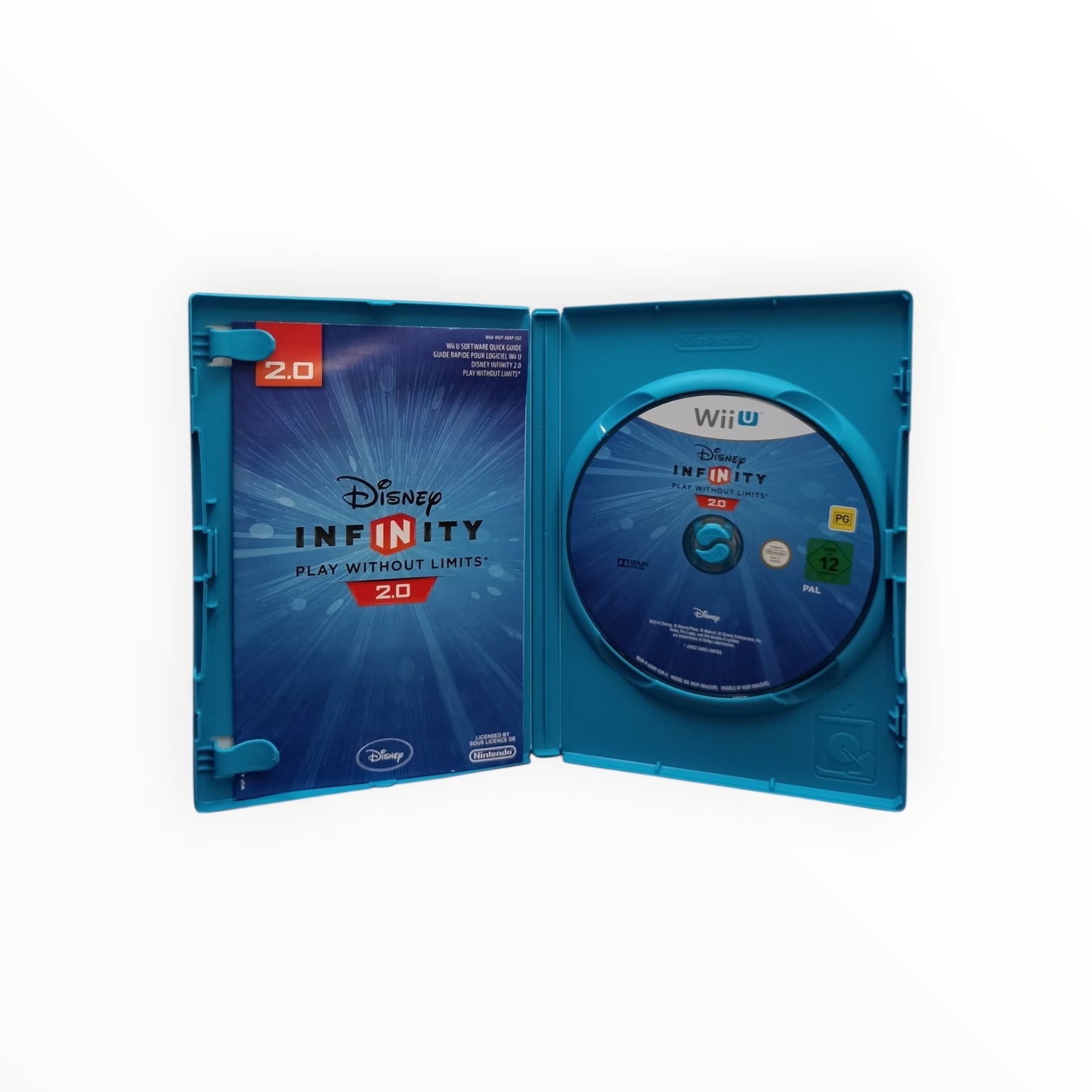 Disney Infinity 2.0 complet PAL EUR Nintendo Wii U