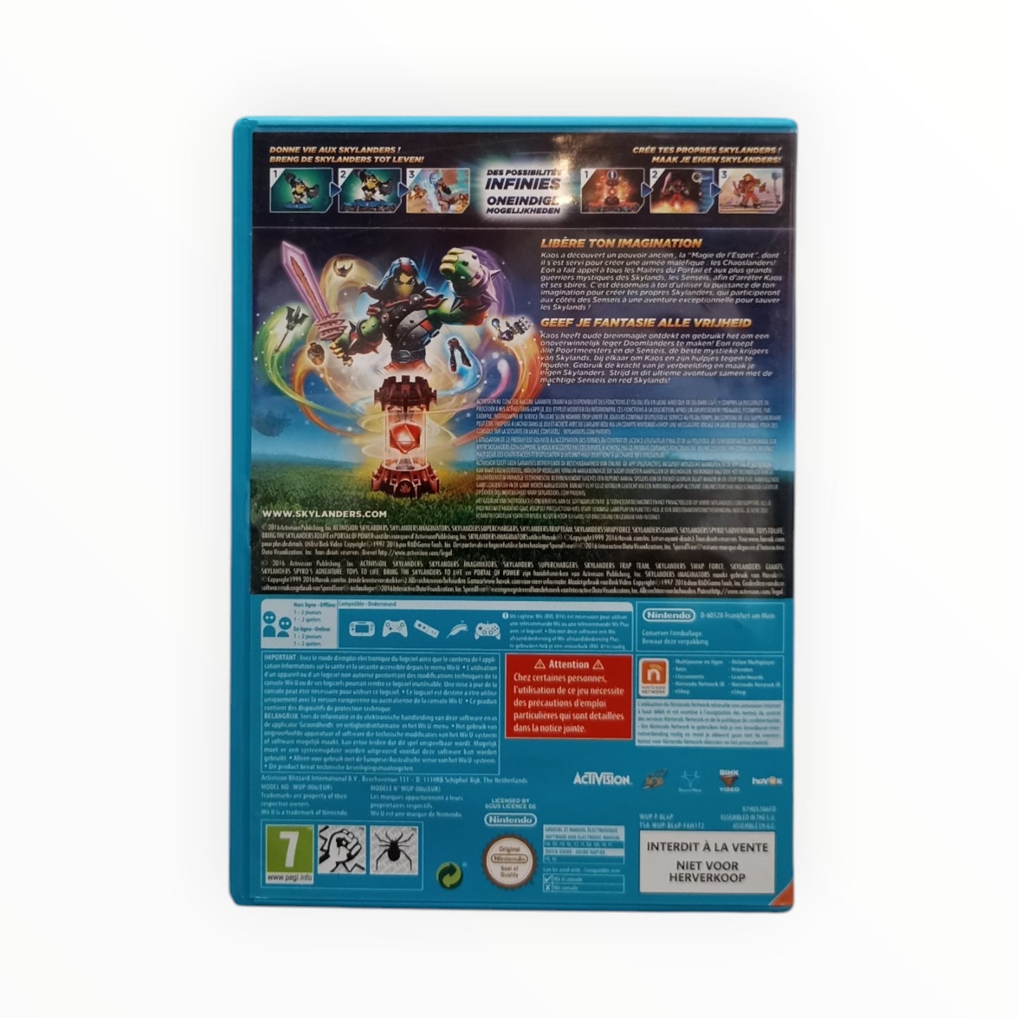 Skylanders Imaginators PAL EUR Nintendo Wii U