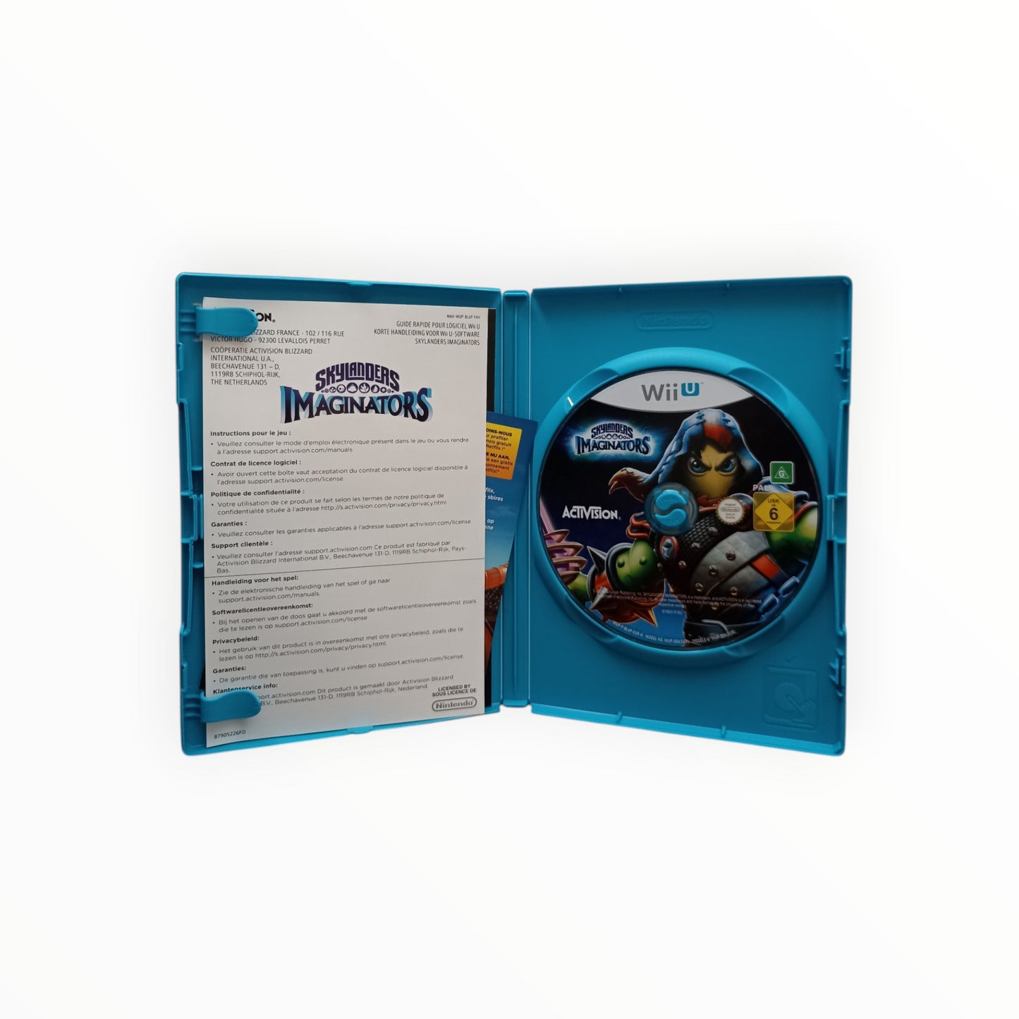 Skylanders Imaginators PAL EUR Nintendo Wii U
