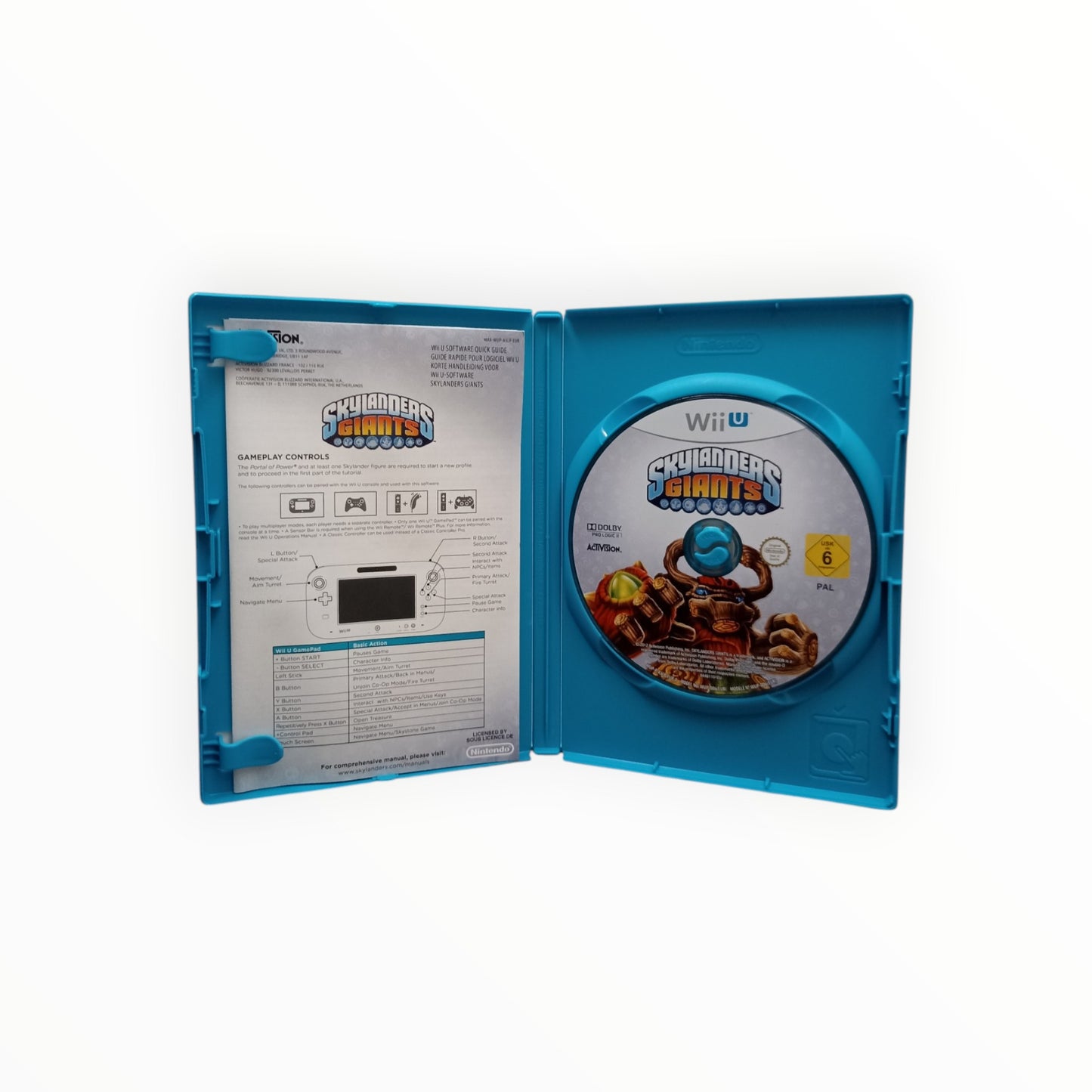 Skylanders Giants PAL EUR Nintendo Wii U