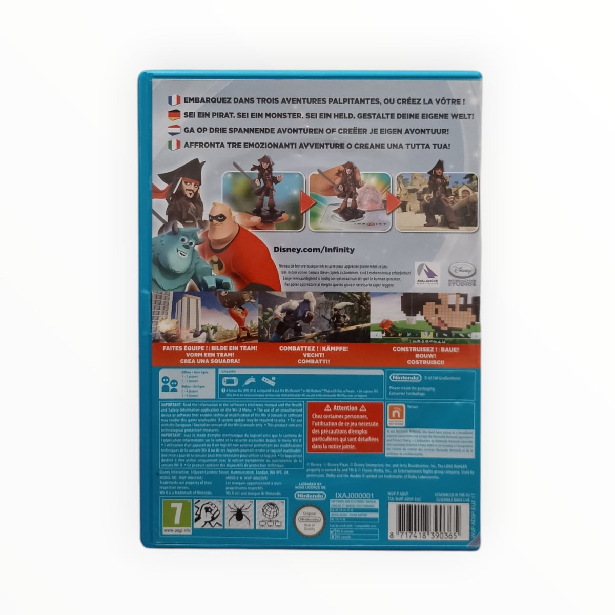 Disney Infinity PAL EUR Nintendo Wii U