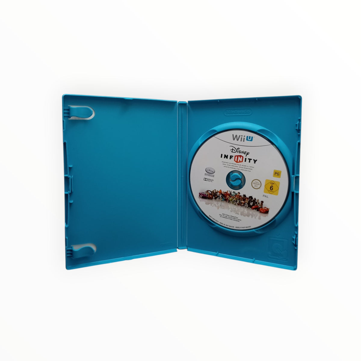 Disney Infinity PAL EUR Nintendo Wii U