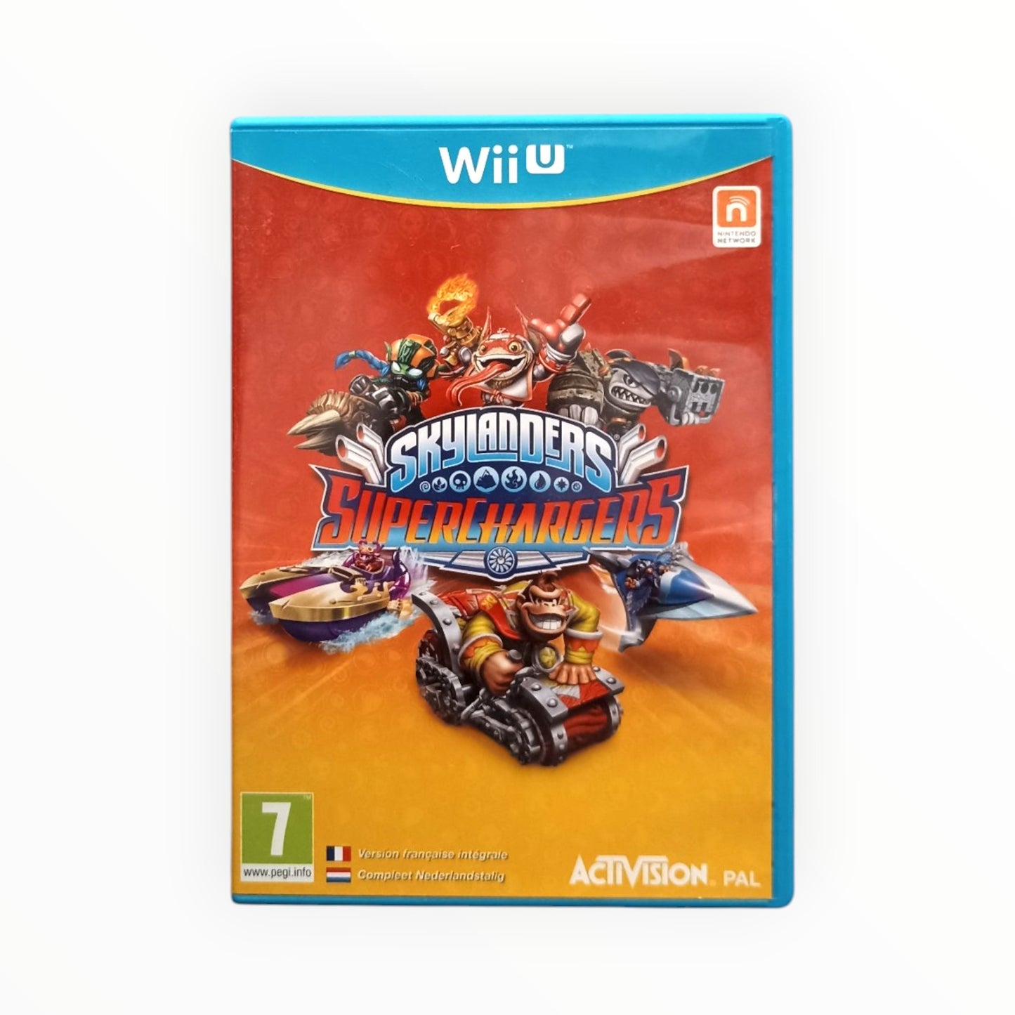 Skylanders SuperChargers PAL EUR Nintendo Wii U