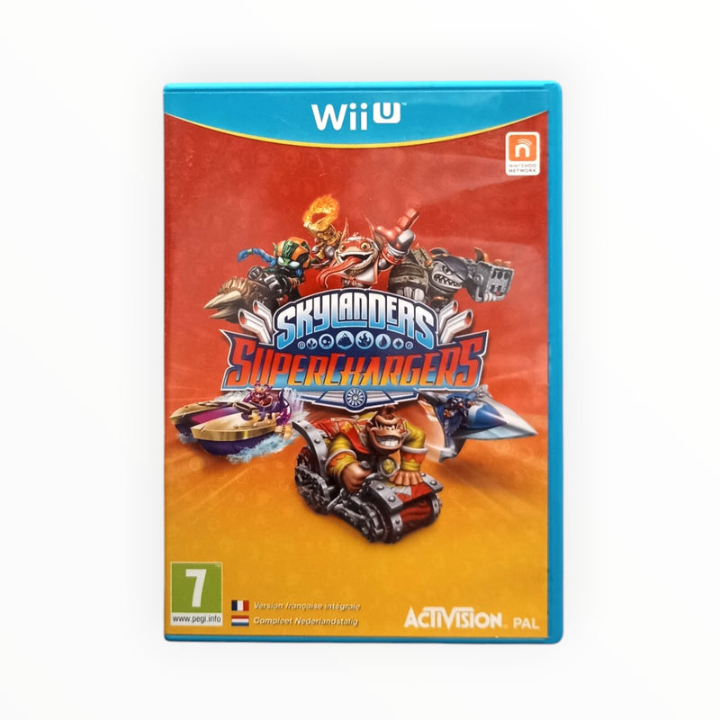 Skylanders SuperChargers PAL EUR Nintendo Wii U