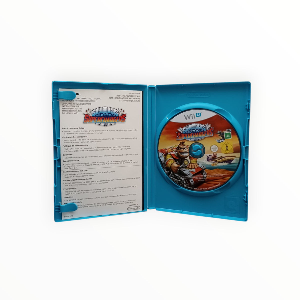 Skylanders SuperChargers PAL EUR Nintendo Wii U