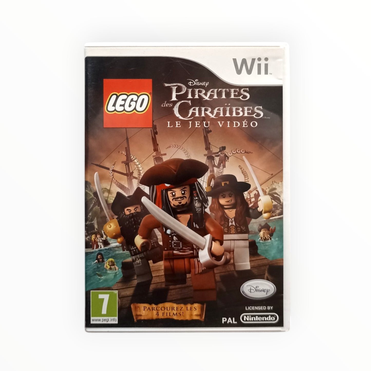 LEGO Pirates des Caraïbes Le Jeu Vidéo complet PAL FRA Nintendo Wii