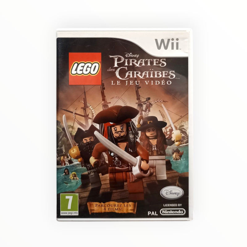 LEGO Pirates des Caraïbes Le Jeu Vidéo complet PAL FRA Nintendo Wii