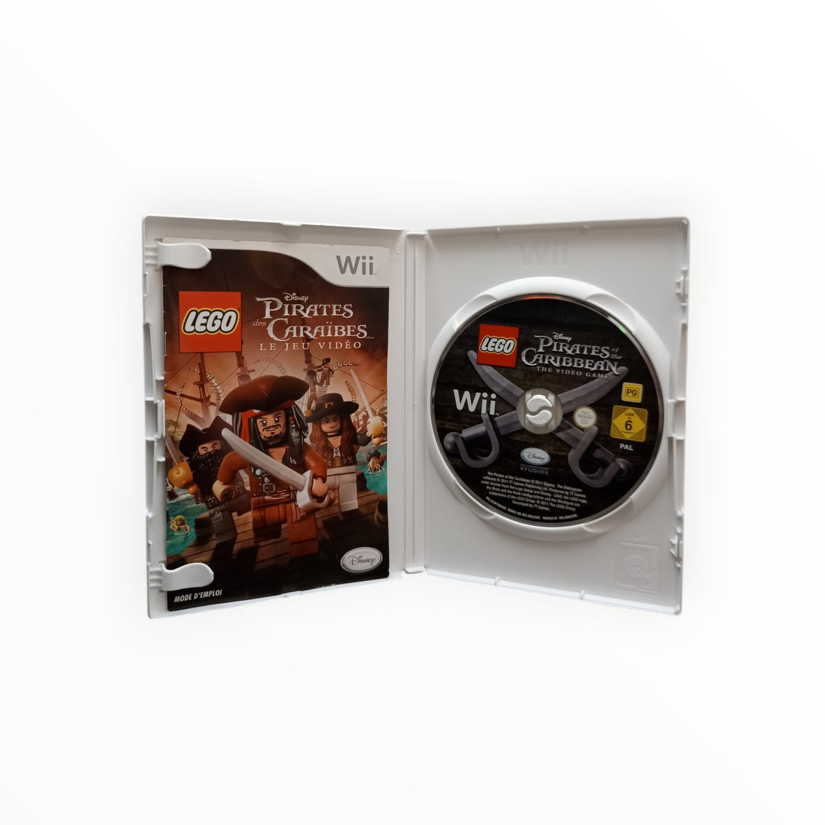 LEGO Pirates des Caraïbes Le Jeu Vidéo complet PAL FRA Nintendo Wii