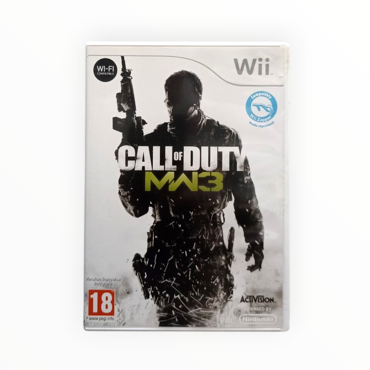 Call of Duty Modern Warfare 3 complet PAL FRA Nintendo Wii