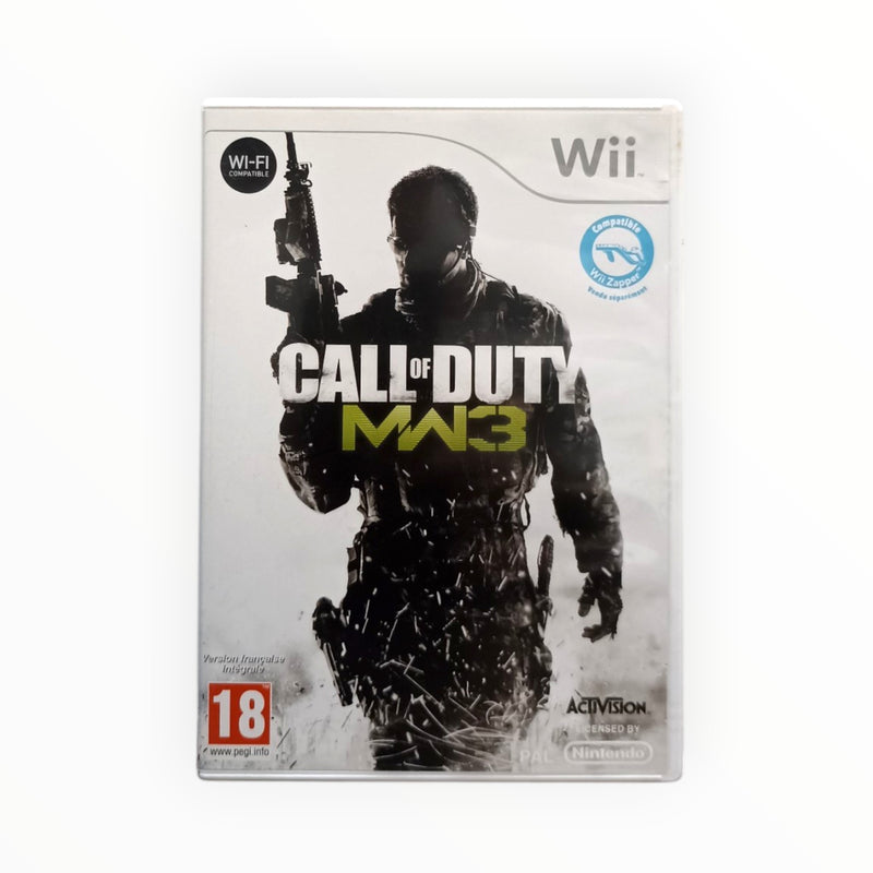 Call of Duty Modern Warfare 3 complet PAL FRA Nintendo Wii