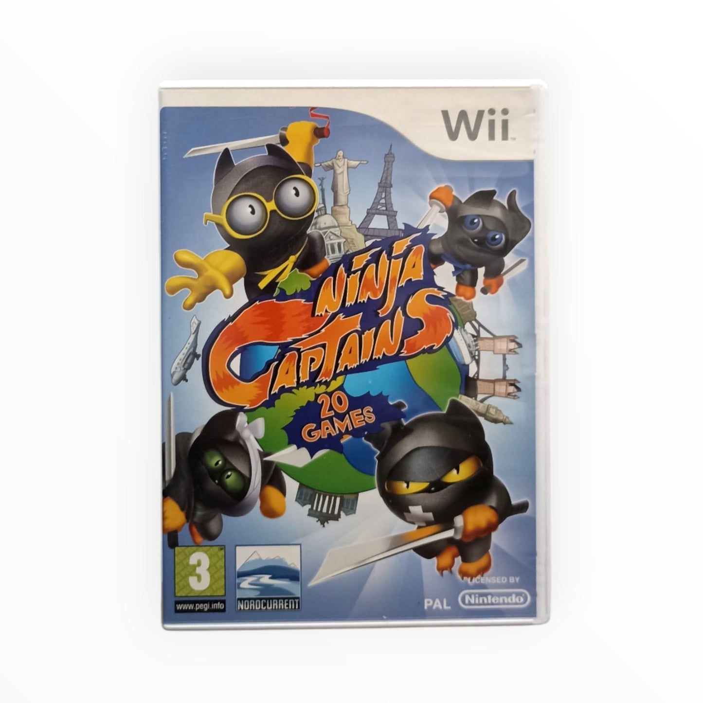 Ninja Captains 20 Games complet PAL EUR Nintendo Wii