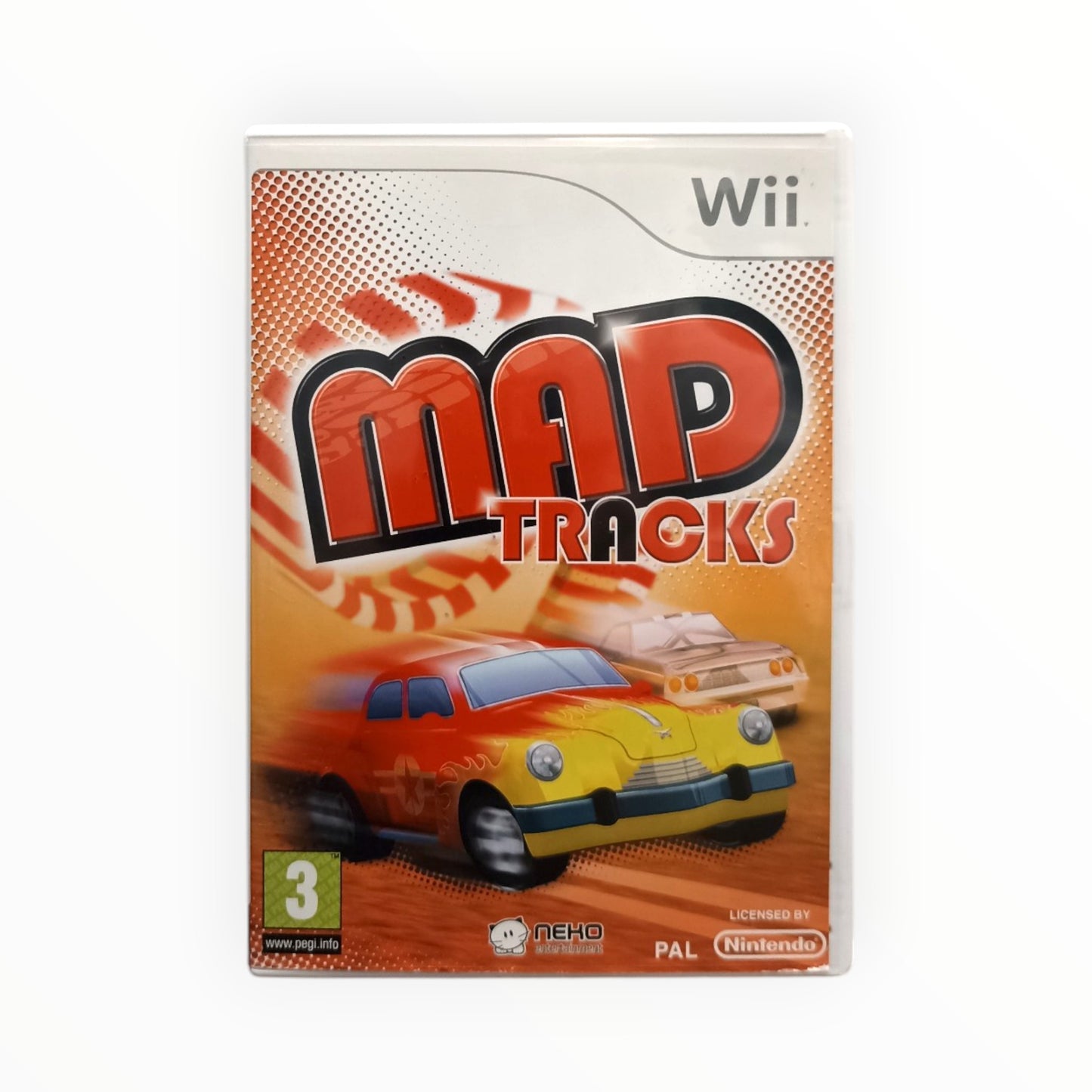 Mad Tracks complet PAL EUR Nintendo Wii