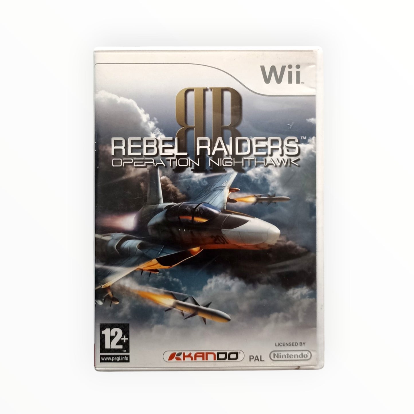 Rebel Raiders Operation Nighthawk complet PAL EUR Nintendo Wii