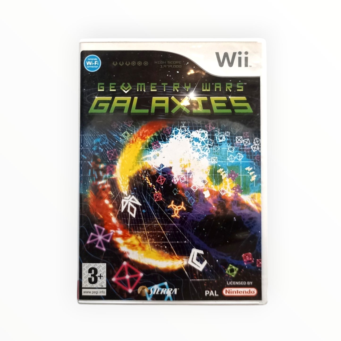 Geometry Wars Galaxies complet PAL EUR Nintendo Wii