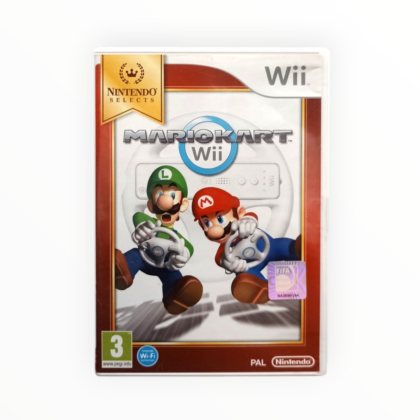 Mario Kart Wii Nintendo Selects complet PAL FRA Nintendo Wii version Selects