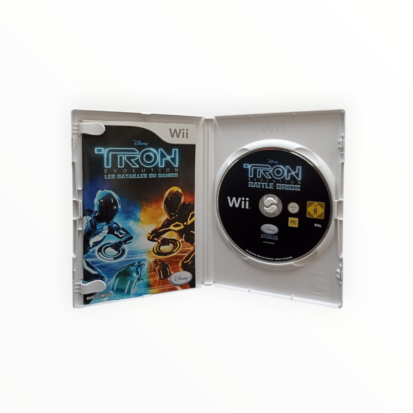 TRON Evolution Les Batailles du Damier complet PAL FRA Nintendo Wii