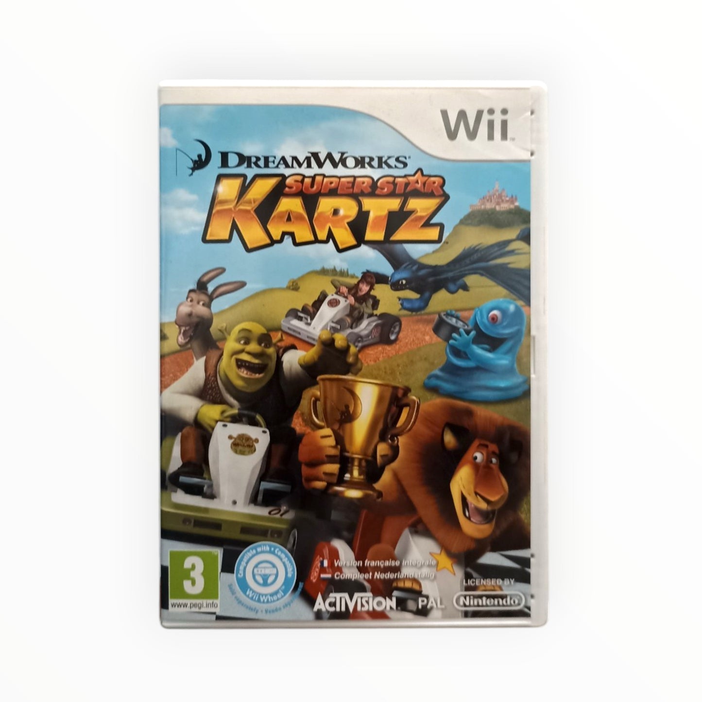DreamWorks Super Star Kartz complet PAL EUR Nintendo Wii