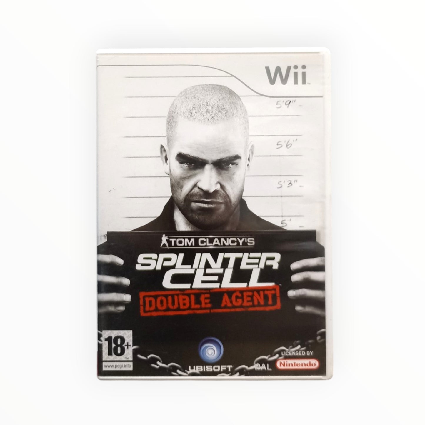 Tom Clancy s Splinter Cell Double Agent complet PAL FRA Nintendo Wii