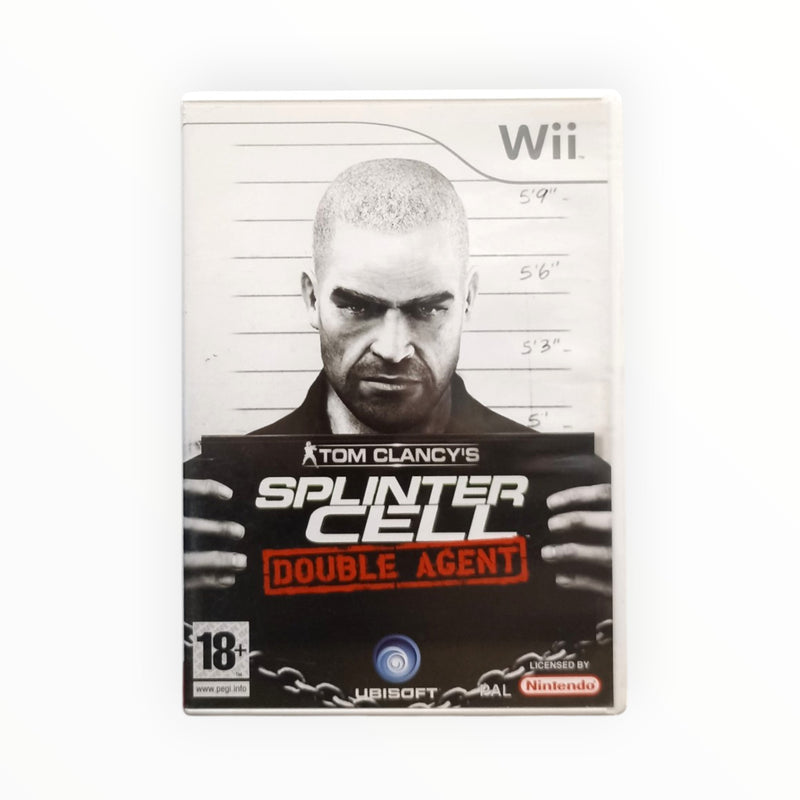 Tom Clancy s Splinter Cell Double Agent complet PAL FRA Nintendo Wii
