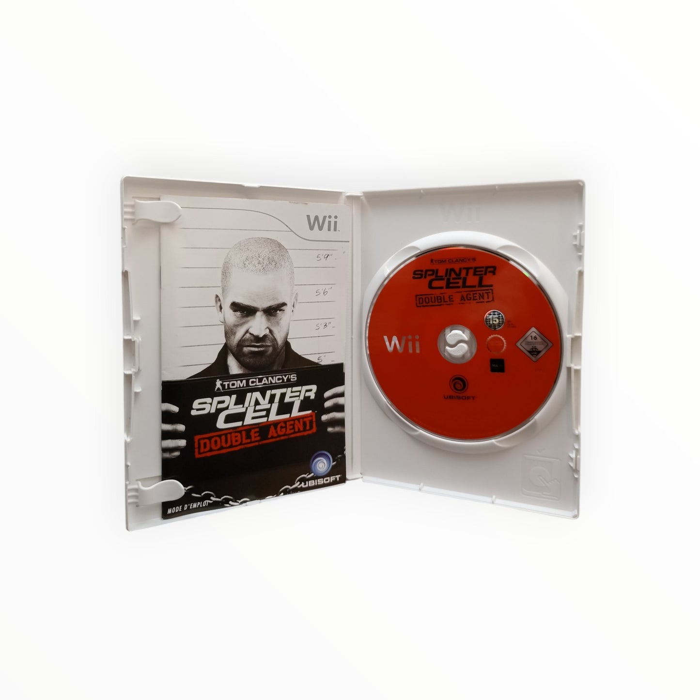 Tom Clancy s Splinter Cell Double Agent complet PAL FRA Nintendo Wii