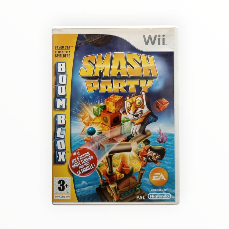 Smash Party Boom Blox Nintendo Wii Complet FRA