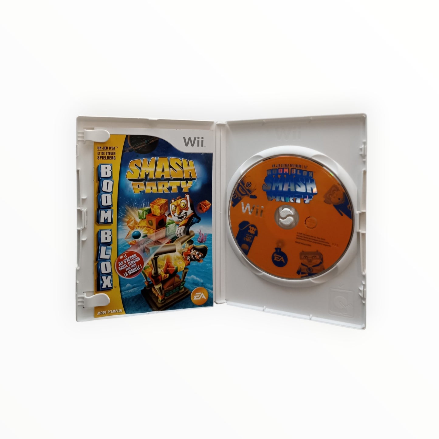 Smash Party Boom Blox Nintendo Wii Complet FRA