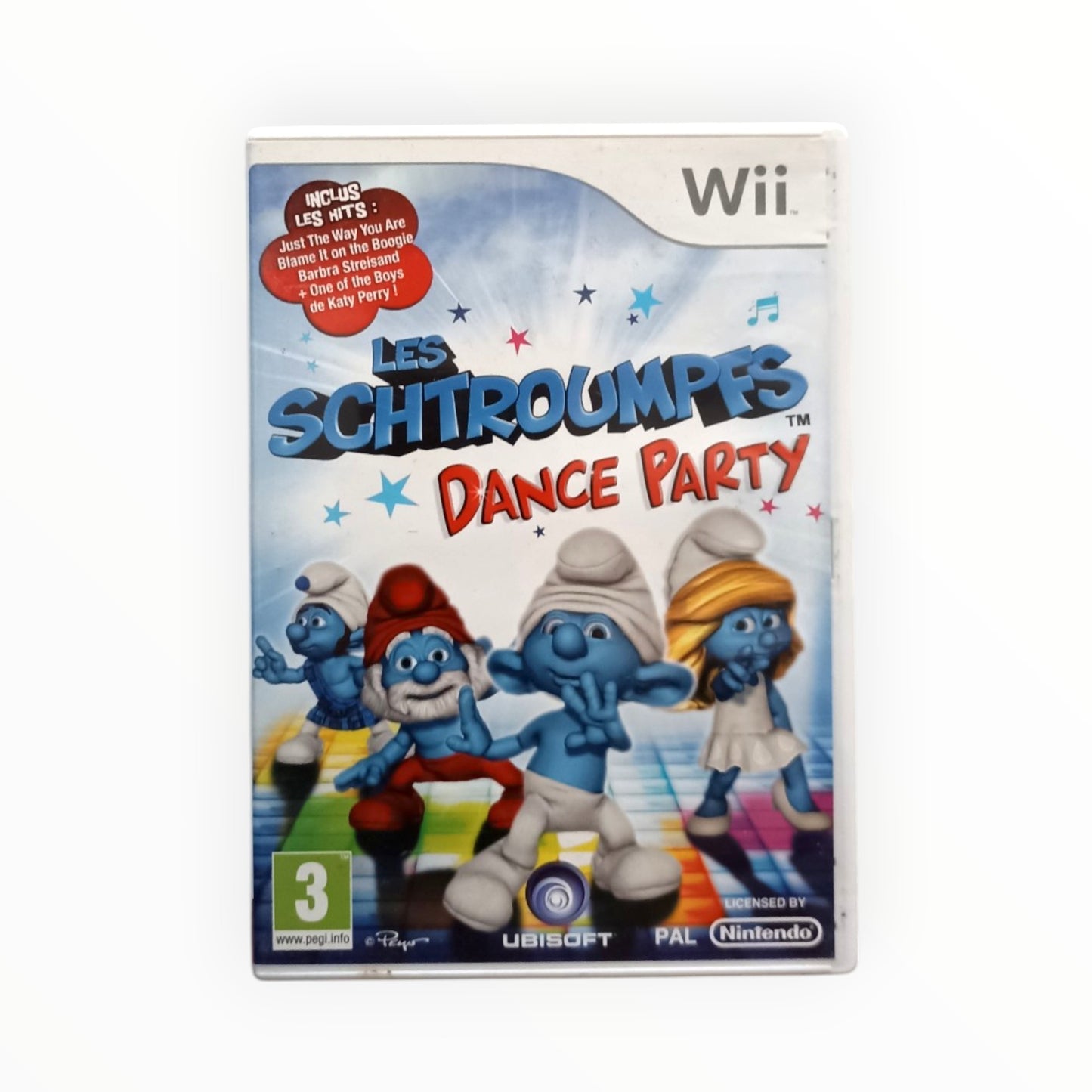 Les Schtroumpfs Dance Party Nintendo Wii FRA