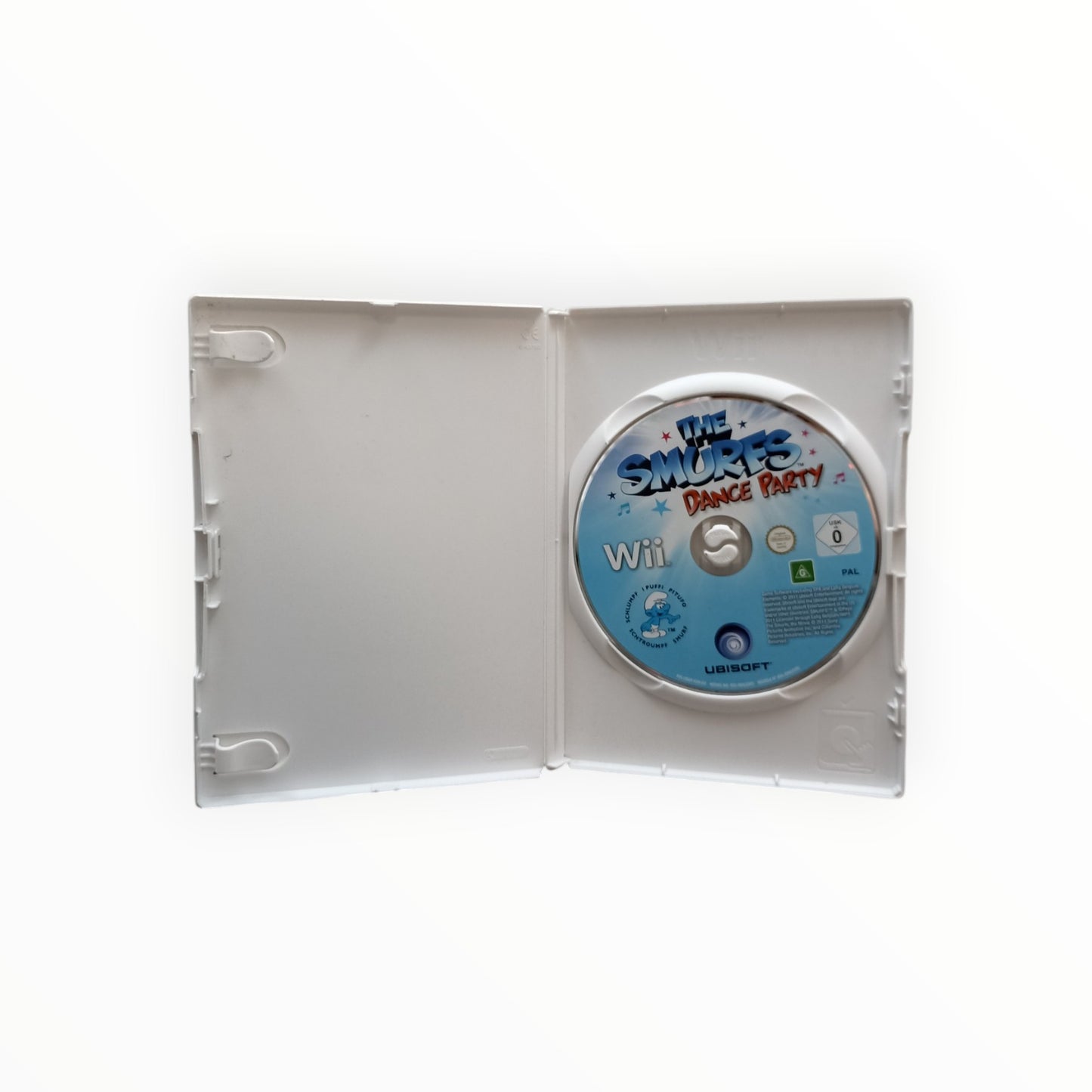 Les Schtroumpfs Dance Party Nintendo Wii FRA