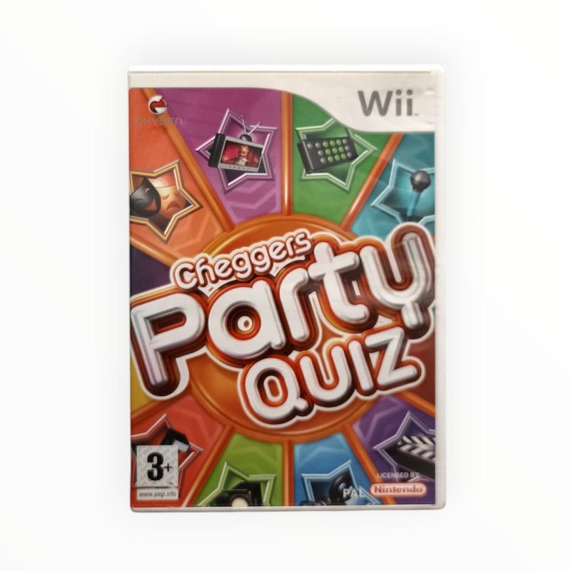 Cheggers Party Quiz Nintendo Wii Complet EUR