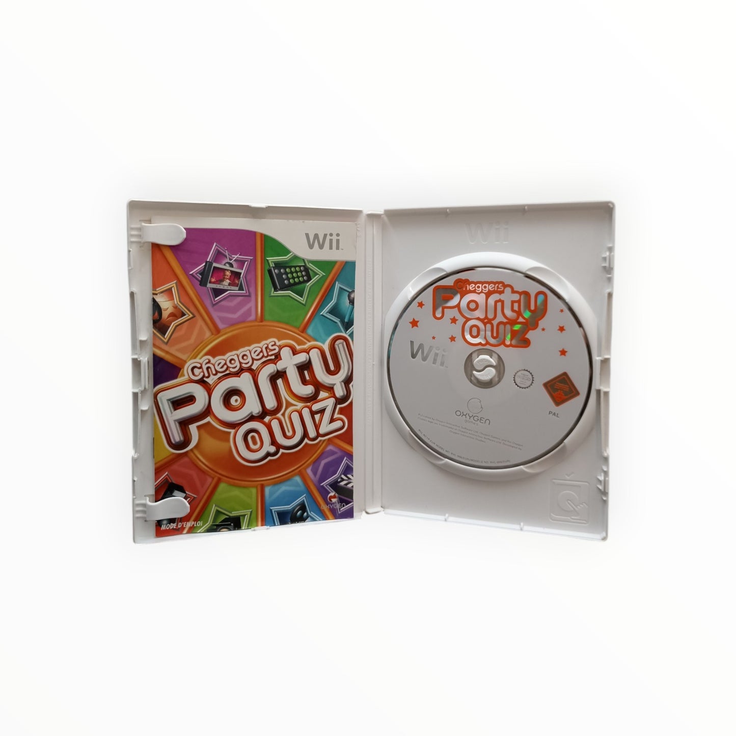 Cheggers Party Quiz Nintendo Wii Complet EUR