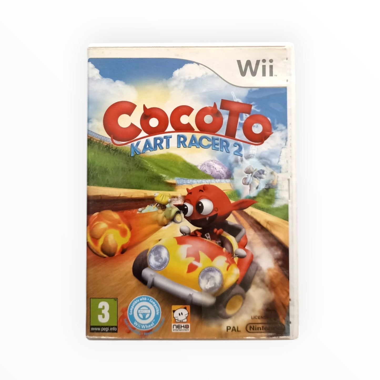 Cocoto Kart Racer 2 Nintendo Wii Complet FRA