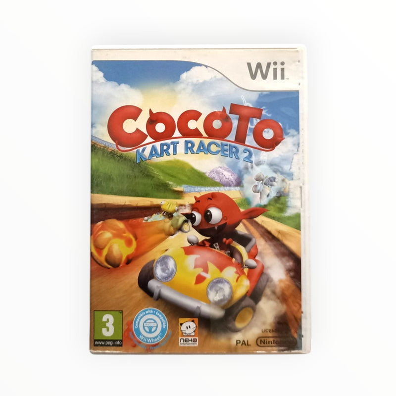 Cocoto Kart Racer 2 Nintendo Wii Complet FRA