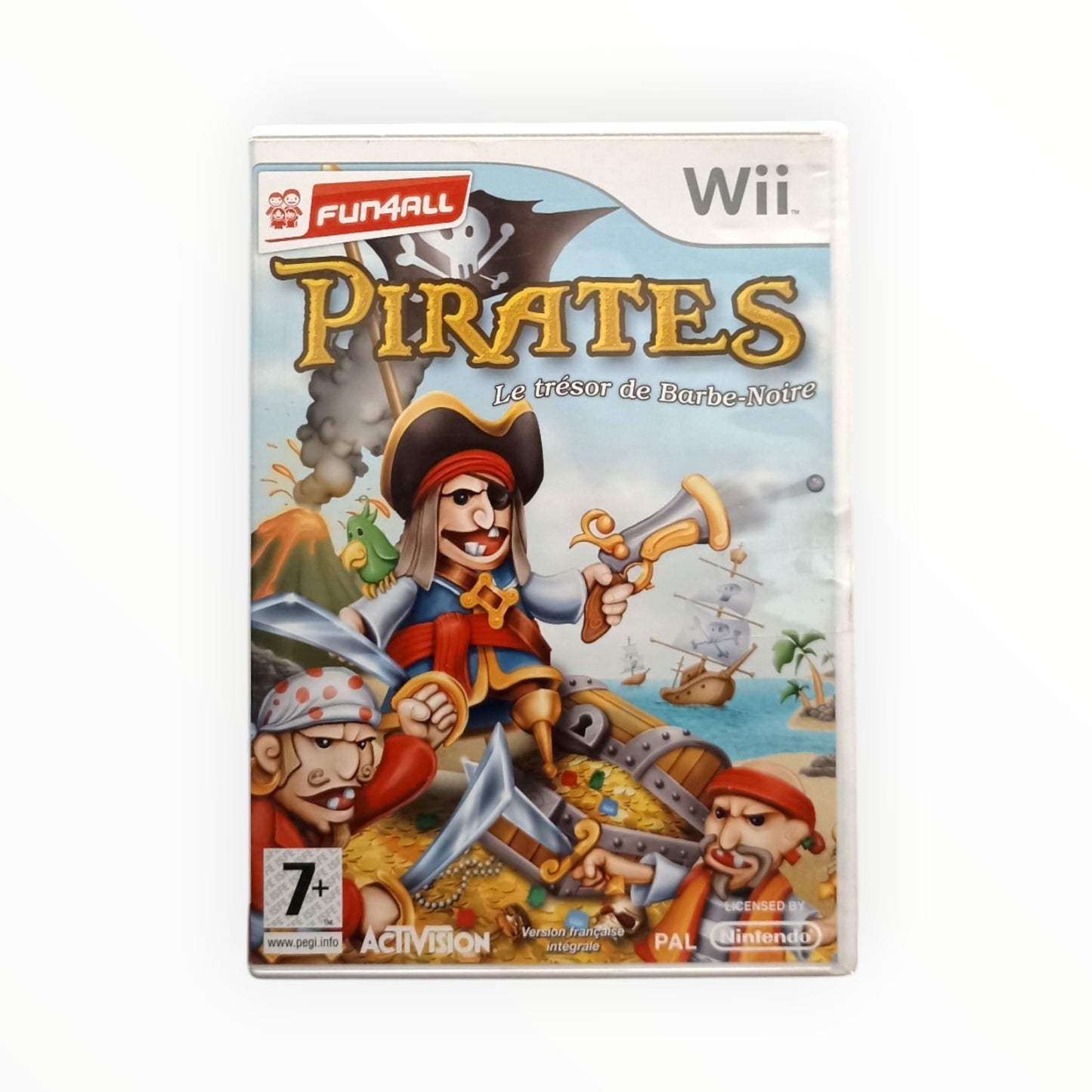 Pirates Le Trésor de Barbe Noire Nintendo Wii Complet FRA