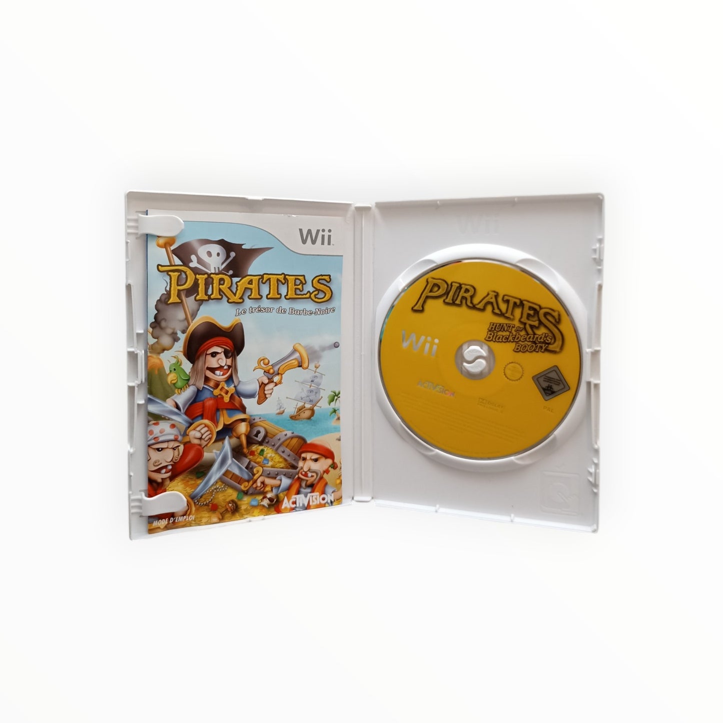 Pirates Le Trésor de Barbe Noire Nintendo Wii Complet FRA