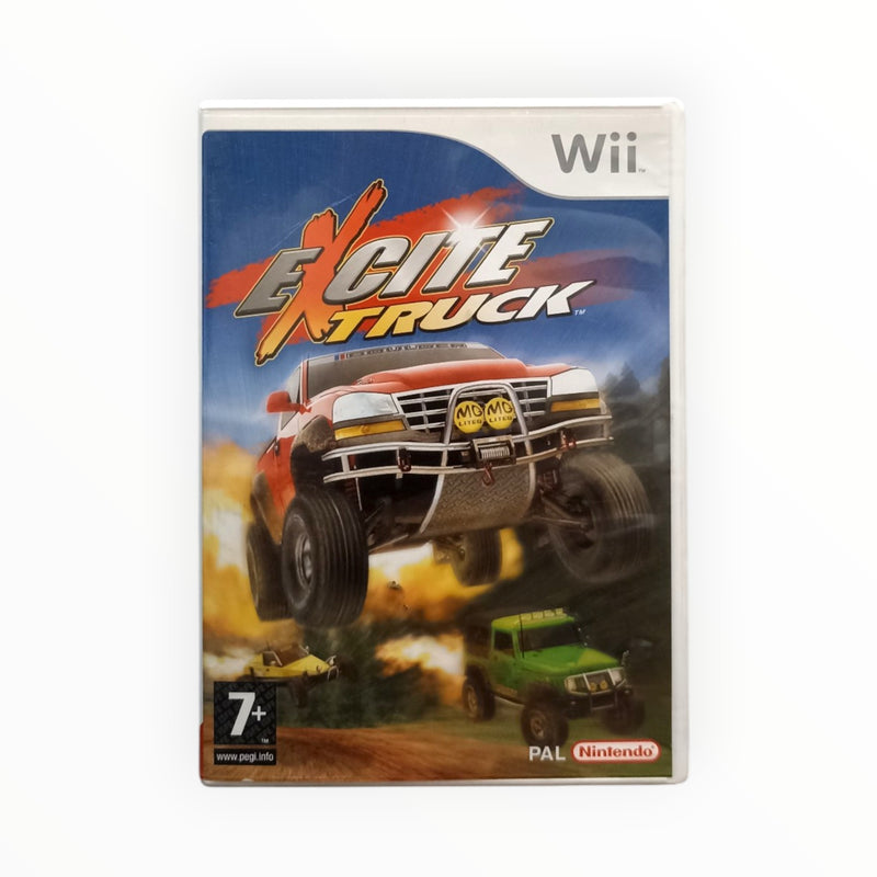 Excite Truck Nintendo Wii Complet EUR